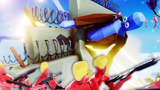 TABS - CLONES GO ON OVERKILL RAMPAGE!! | Totally Accurate Battle Simulator (TABS Neon)
