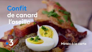 Recette : confit de canard à l’oseille - Météo à la carte