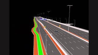 Трехмерное моделирование автодорог в Civil 3D - 4.1 - Целевые объекты в модели коридора