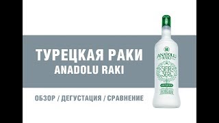Раки из Турции. Дегустация. Как правильно пить раки?