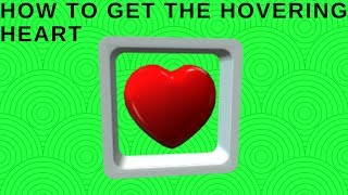 [PROMO CODE] HOW TO GET THE HOVERING HEART IN ROBLOX