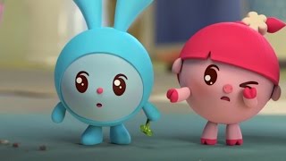 Малышарики - В лесу??? - серия 68 - обучающие мультфильмы для малышей 0-4