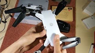 Клон DJI Spark. И конкурент E58. FPV квадрокоптер YH-19 (JD-20).