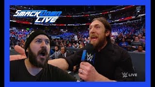Reaction: ROYAL RUMBLE WWE TITLE MATCH ANNOUNCED!!! (WWE Smackdown Live Jan. 2, 2018)