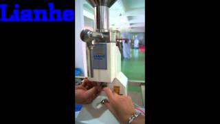 A02 Pneumatic filling machine