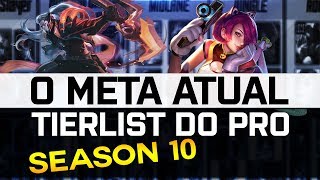 O META DOS PRO PLAYERS - SEASON 10 ARENA OF VALOR