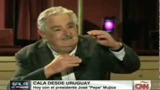 "Peor que la droga, el narcotráfico": Mujica