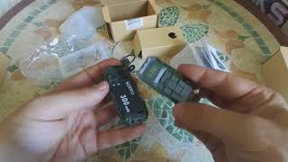 servo s07 - первый защищенный airphone - телефон наушник на 2 симки