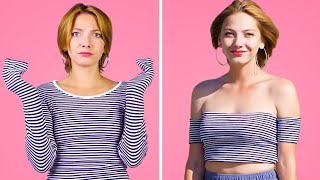 33 ПРОСТЫХ ПОДЕЛКИ С ЛЕТНЕЙ ОДЕЖДОЙ