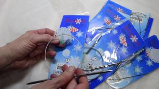 Круговые спицы из Китая