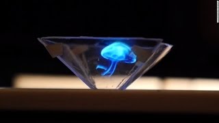 3d Голограмма на телефоне, своими руками.
