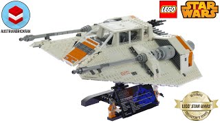 Lego Star Wars 75144 Snowspeeder Speed Build