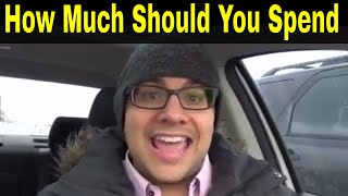 How Much Should You Spend On A Car