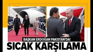 Başkan Erdoğan Pakistan'da! / A Haber