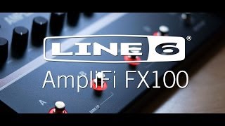 Line 6 AmpliFi FX100 - Mustache Metal