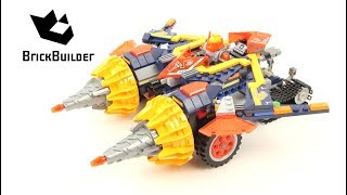 Lego Nexo Knights 70354 Axl's Rumble Maker - Lego Speed build