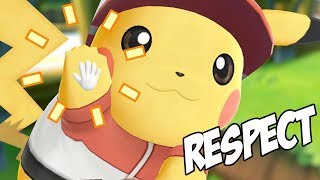 RESPECT PIKACHU - POKEMON LET'S GO #1