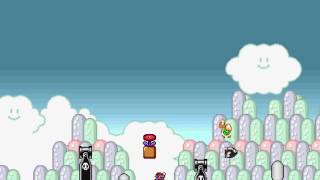 Super Mario Bros. X (SMBX) playthrough - Super Mario Bros 1 Adventures [P4]