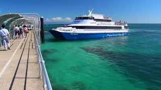 Cairns, Australia, featuring Green Island, using Canon EOS 650d T4i video