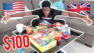 BRITISH FAMILY TRYING NEW AMERICAN CANDY