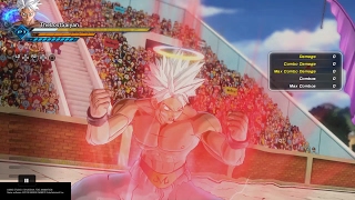 INFINITE STAMINA KAIOKEN BUILD| LEVEL 90 SAIYAN KAIOKEN & BASIC ATTACK BUILD! Dragon Ball Xenoverse2