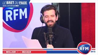 Le Bret Du Faux sur RFM / MARDI 4 FÉVRIER