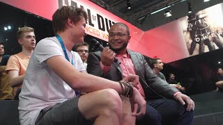 Gamescom 2014 mit Dner