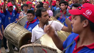 Rato Machhindranath Rath Jatra (बुंग द्यः जात्रा) Sundhara To Lagankhal