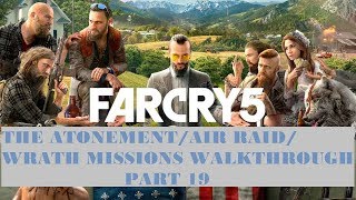 Far Cry 5: How to Kill John Seed - Atonement/Air Raid/Wrath Walkthrough (Part 19)