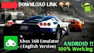 Xbox 360 Emulator For! Android [English Version]