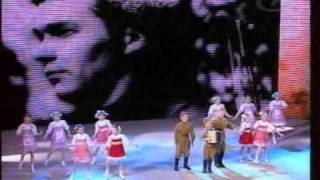 Военная песня "Тальяночка", ансамбль "Заранак"