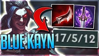 ASSASSIN KAYN IS MORE OP?! - Blue Form Kayn Gameplay (Shadow Assassin Form) - League of Legends