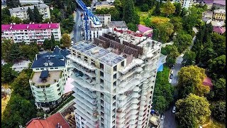 ЖК Сириус VS ЖК White palace и ЖК Моревидово. Ход строительства.