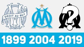 ⚽ Эволюция Логотипа Футбольного Клуба Марсель | Все логотипы Марселя ⚽