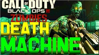 Black Ops 3 ZOMBIES Death Machine Returning? BO3 Zombies Death Machine Power Drop