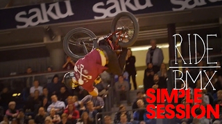 BMX: PARK FINALS!! SIMPLE SESSION 2017