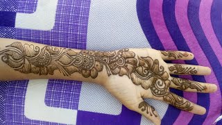 arabic new mehndi designs 2018