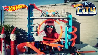 EL NUEVO ULTIMATE GARAJE HOT WHEELS UNBOXING Y PRUEBA