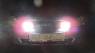 Как подключить противотуманки через реле.