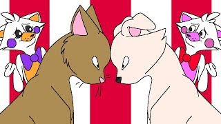 Minecraft Fnaf Lolbits Cat Vs Funtime Foxys Dog (Minecraft Roleplay)