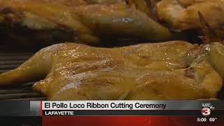 El Pollo Loco Ribon Cutting