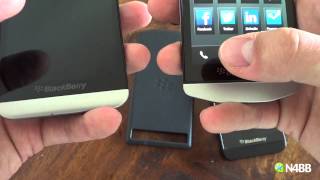 Porsche Design BlackBerry P'9982, Z10, Z30 Comparison