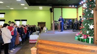 Андрей Тищенко |«Новое поколение» |Першотравенск, 07.01.2018