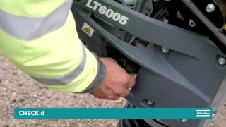 Atlas Copco LT 6005 rammer