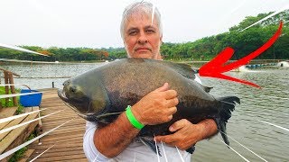 PAI vs FILHO : QUEM PESCOU O MAIOR PEIXE ? ‹ Caique Vieira ›