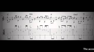 A Whiter Shade of Pale for solo guitar