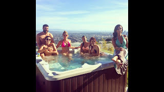 DAN BILZERIAN PARTY GIRLS! HOT SESION
