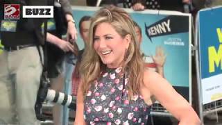 BUZZ Showbiz - Brad and Jennifer Aniston just friends?