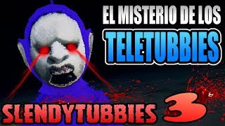 EL TERRIBLE SECRETO DE LOS TELETUBBIES | SLENDYTUBBIES 3 | Español