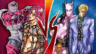 Diavolo (King Crimson) VS Yoshikage Kira (Killer Queen) - Who is Stronger?!!